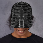 Radiologist X-Ray Film Print Baseball Cap