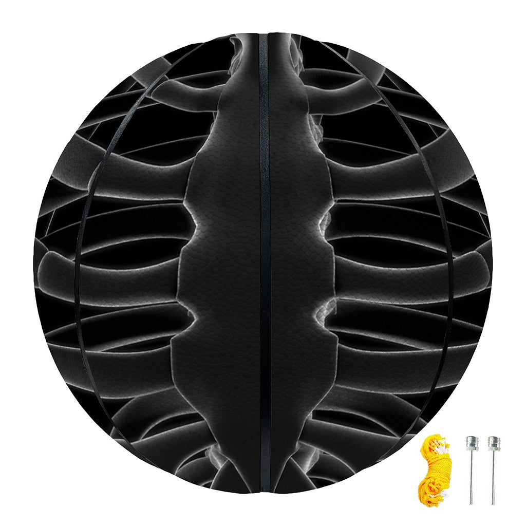 Radiologist X-Ray Film Print Basketball