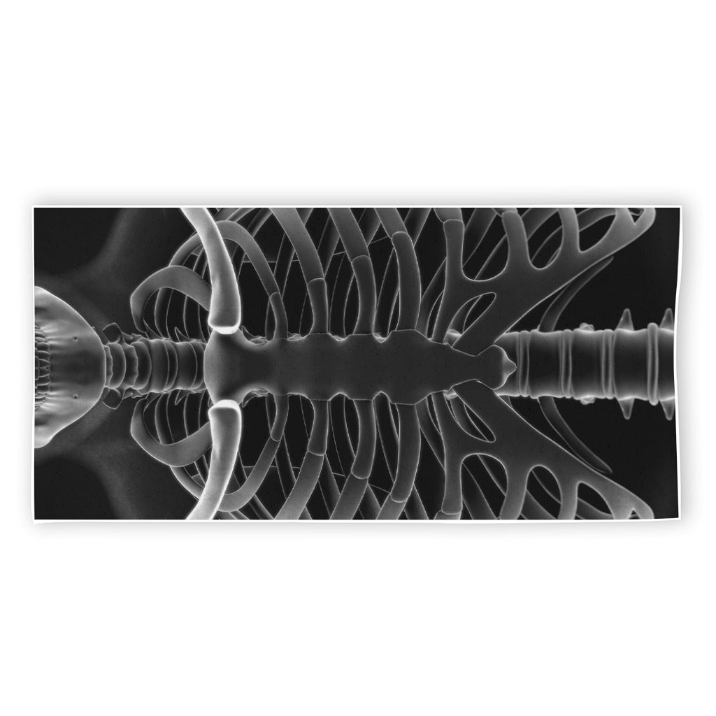 Radiologist X-Ray Film Print Beach Towel