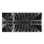 Radiologist X-Ray Film Print Beach Towel