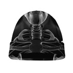 Radiologist X-Ray Film Print Beanie