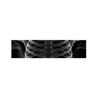 Radiologist X-Ray Film Print Bed Runner