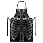 Radiologist X-Ray Film Print Bib Apron With Pocket
