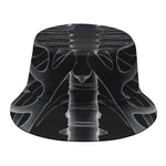 Radiologist X-Ray Film Print Bucket Hat