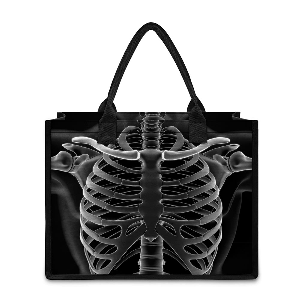 Radiologist X-Ray Film Print Canvas Tote Bag
