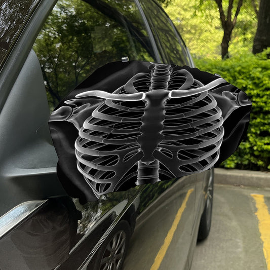 Radiologist X-Ray Film Print Car Side Mirror Covers