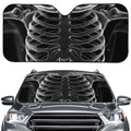 Radiologist X-Ray Film Print Car Windshield Sun Shade