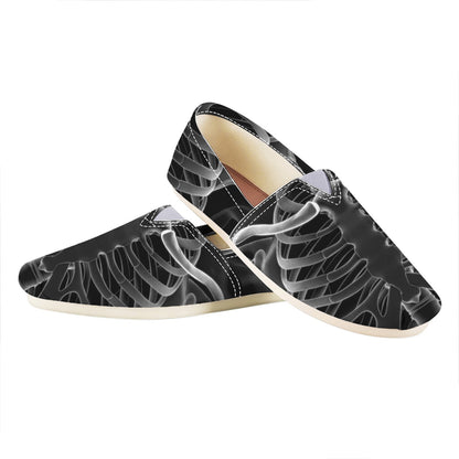 Radiologist X-Ray Film Print Casual Shoes
