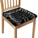 Radiologist X-Ray Film Print Chair Cushion Cover