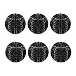 Radiologist X-Ray Film Print Coaster Set