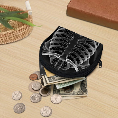 Radiologist X-Ray Film Print Coin Purse