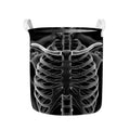 Radiologist X-Ray Film Print Collapsible Laundry Basket