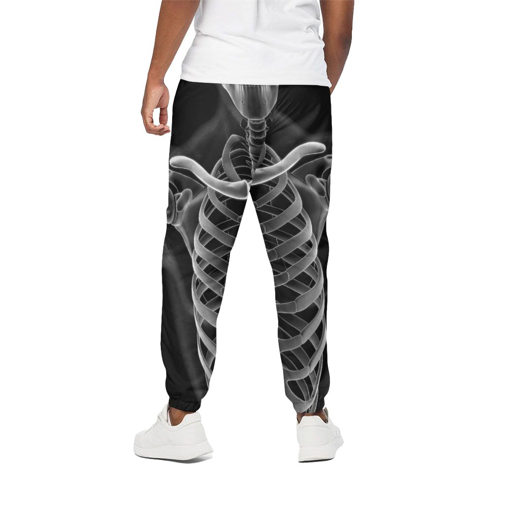 Radiologist X-Ray Film Print Cotton Pants