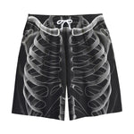 Radiologist X-Ray Film Print Cotton Shorts
