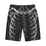 Radiologist X-Ray Film Print Cotton Shorts