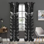 Radiologist X-Ray Film Print Curtain