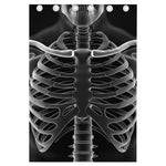 Radiologist X-Ray Film Print Curtain