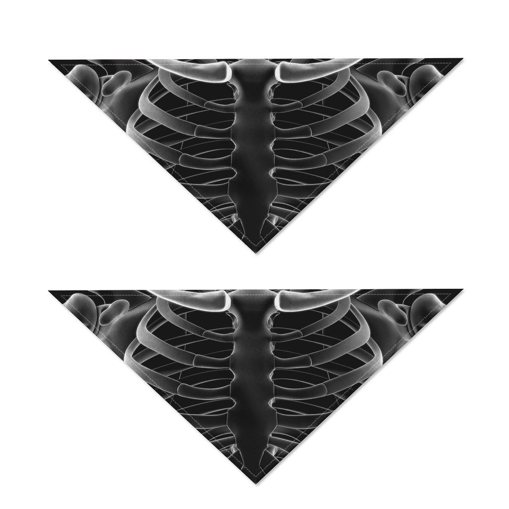 Radiologist X-Ray Film Print Dog Bandana