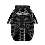 Radiologist X-Ray Film Print Dog Zip Up Hoodie