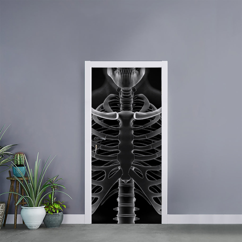 Radiologist X-Ray Film Print Door Sticker