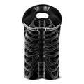 Radiologist X-Ray Film Print Double Neoprene Wine Tote