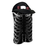 Radiologist X-Ray Film Print Double Neoprene Wine Tote