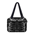 Radiologist X-Ray Film Print Double Strap Bible Bag