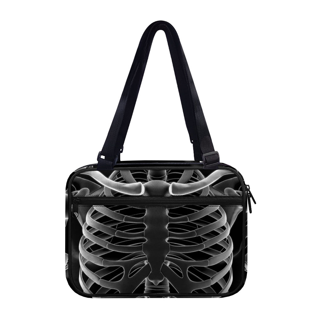 Radiologist X-Ray Film Print Double Strap Bible Bag