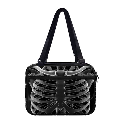 Radiologist X-Ray Film Print Double Strap Bible Bag