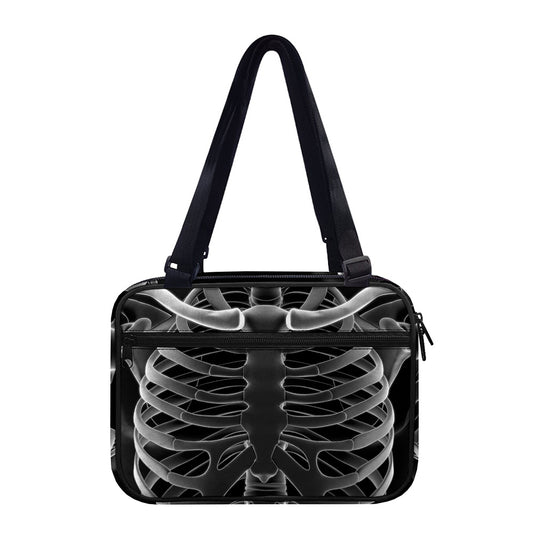 Radiologist X-Ray Film Print Double Strap Bible Bag