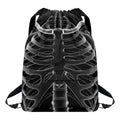 Radiologist X-Ray Film Print Drawstring Backpack