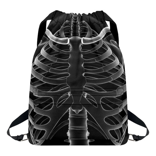 Radiologist X-Ray Film Print Drawstring Backpack