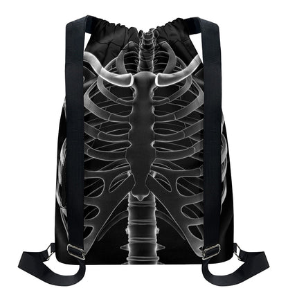 Radiologist X-Ray Film Print Drawstring Backpack
