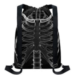Radiologist X-Ray Film Print Drawstring Backpack