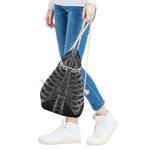 Radiologist X-Ray Film Print Drawstring Bag