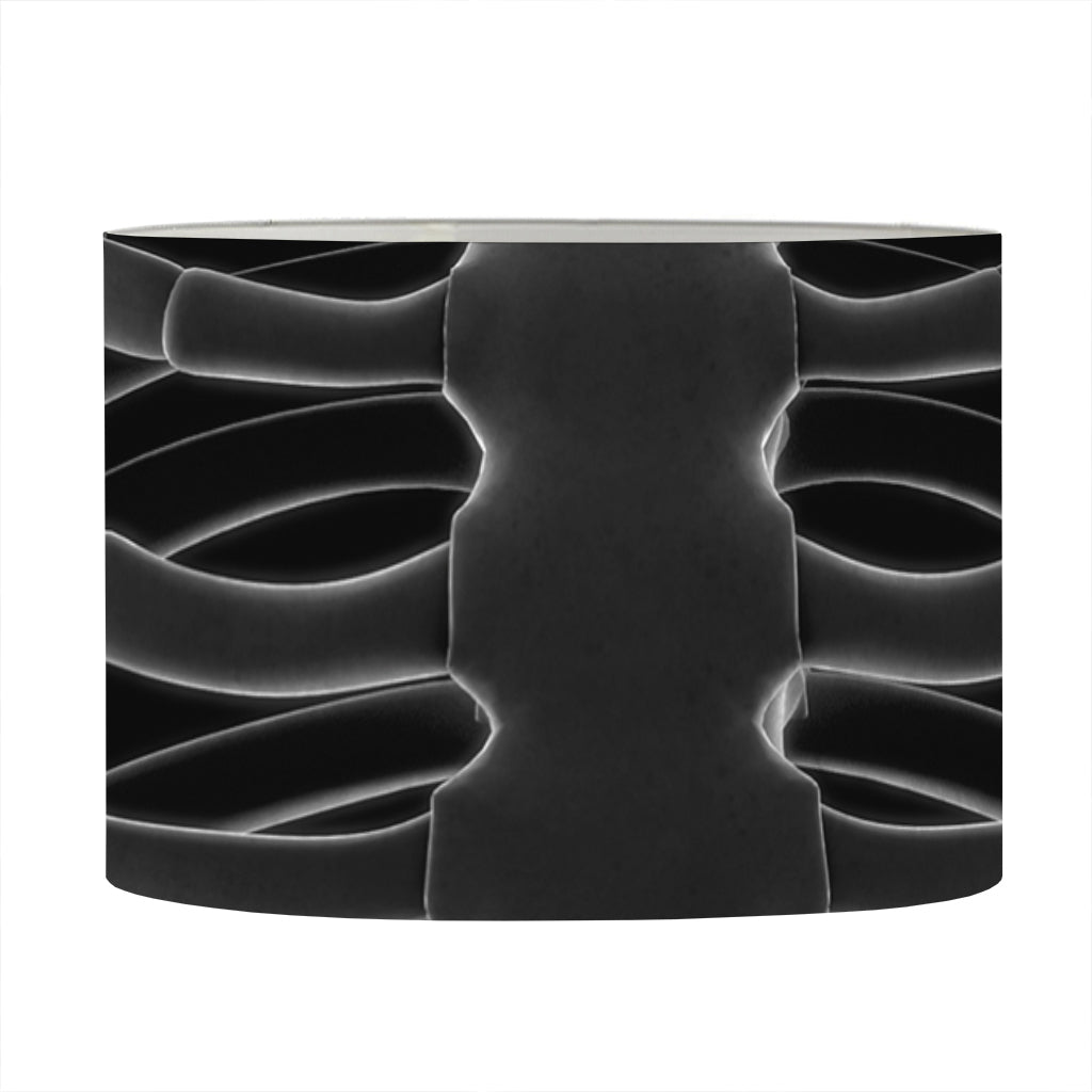 Radiologist X-Ray Film Print Drum Lamp Shade