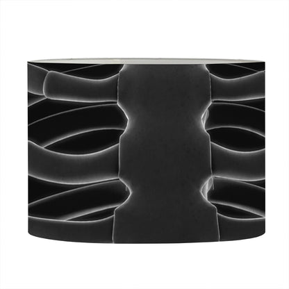 Radiologist X-Ray Film Print Drum Lamp Shade