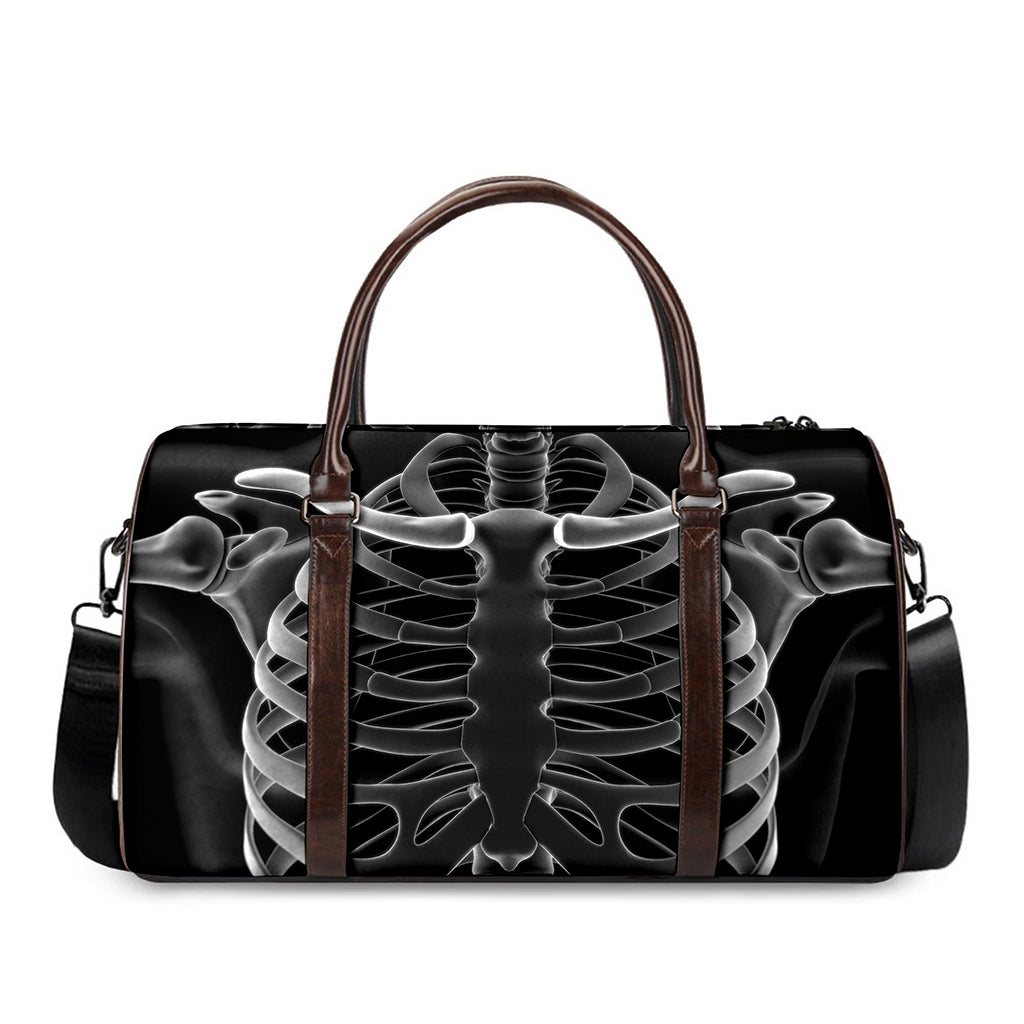 Radiologist X-Ray Film Print Duffle Bag