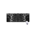 Radiologist X-Ray Film Print Extended Mouse Pad