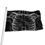 Radiologist X-Ray Film Print Flag