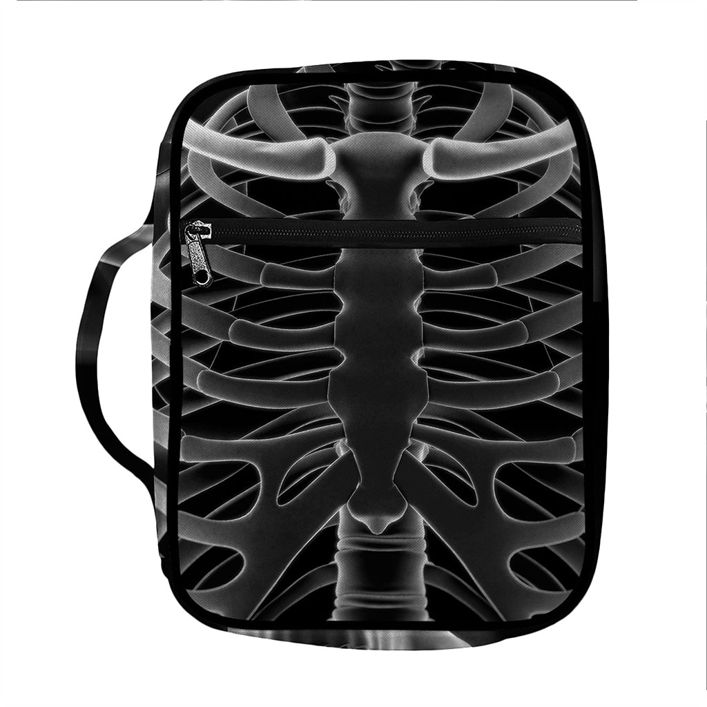Radiologist X-Ray Film Print Front Pocket Bible Bag