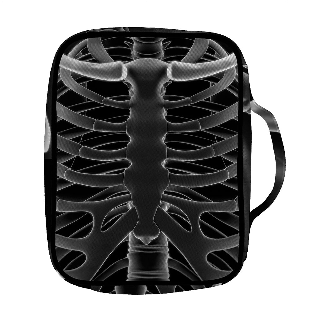 Radiologist X-Ray Film Print Front Pocket Bible Bag