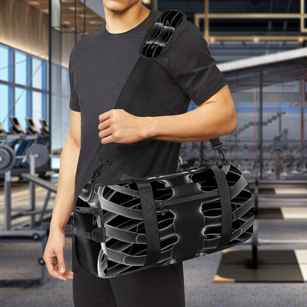 Radiologist X-Ray Film Print Gym Bag