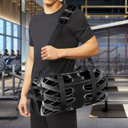 Radiologist X-Ray Film Print Gym Bag
