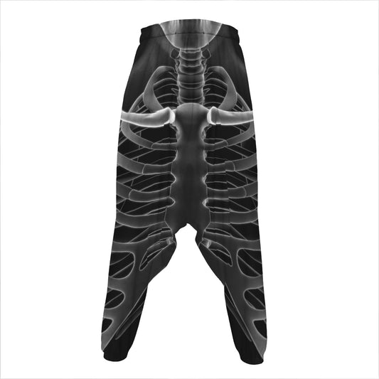 Radiologist X-Ray Film Print Hammer Pants