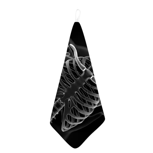 Radiologist X-Ray Film Print Hand Towel