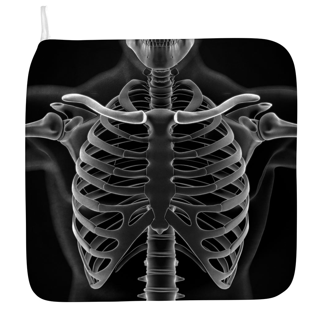 Radiologist X-Ray Film Print Hand Towel