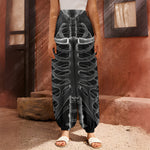 Radiologist X-Ray Film Print Harem Pants
