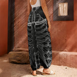 Radiologist X-Ray Film Print Harem Pants