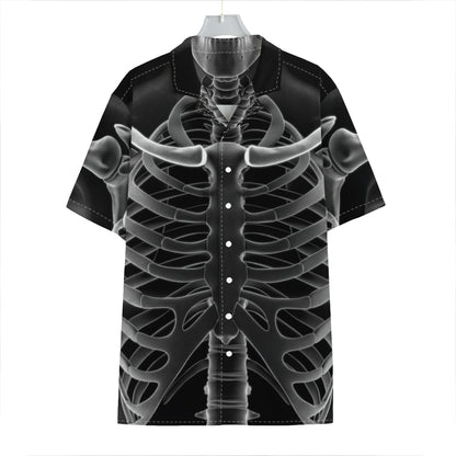 Radiologist X-Ray Film Print Hawaiian Shirt